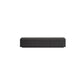 Modern Black TV Console Engineered Wood Cable Management Media Console Clearhalo 'furn' 'furn_tv_stands_entertainment_centers' 'Furniture' 'Living Room Furniture' 'TV Stands & Entertainment Centers' 'TV Stands & Media Storage Furniture' 'tv_stands_entertainment_centers' 6949684