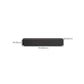 Modern Black TV Console Engineered Wood Cable Management Media Console Clearhalo 'furn' 'furn_tv_stands_entertainment_centers' 'Furniture' 'Living Room Furniture' 'TV Stands & Entertainment Centers' 'TV Stands & Media Storage Furniture' 'tv_stands_entertainment_centers' 6949691
