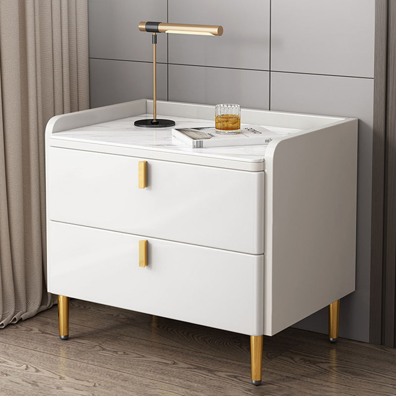 2 comodini da comodino per letti antichi con le gambe con gambe