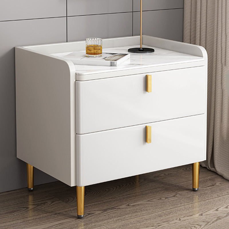 2 comodini da comodino per letti antichi con le gambe con gambe