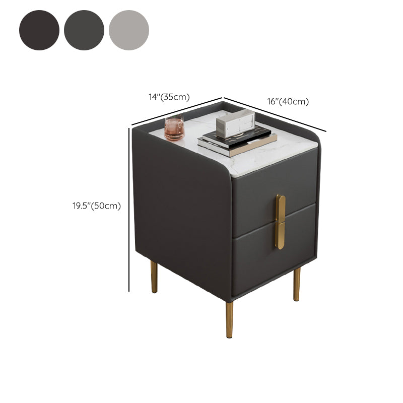 2 comodini da comodino per letti antichi con le gambe con gambe