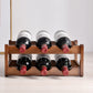 Modern Countertop Wine Rack Wood Wine Bottle Rack for Living Room Clearhalo 'furn' 'furn_wine_racks' 'Furniture' 'Kitchen & Dining Furniture' 'Wine Racks' 'wine_racks' 6953577