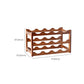 Modern Countertop Wine Rack Wood Wine Bottle Rack for Living Room Clearhalo 'furn' 'furn_wine_racks' 'Furniture' 'Kitchen & Dining Furniture' 'Wine Racks' 'wine_racks' 6953604