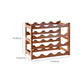 Modern Countertop Wine Rack Wood Wine Bottle Rack for Living Room Clearhalo 'furn' 'furn_wine_racks' 'Furniture' 'Kitchen & Dining Furniture' 'Wine Racks' 'wine_racks' 6953605