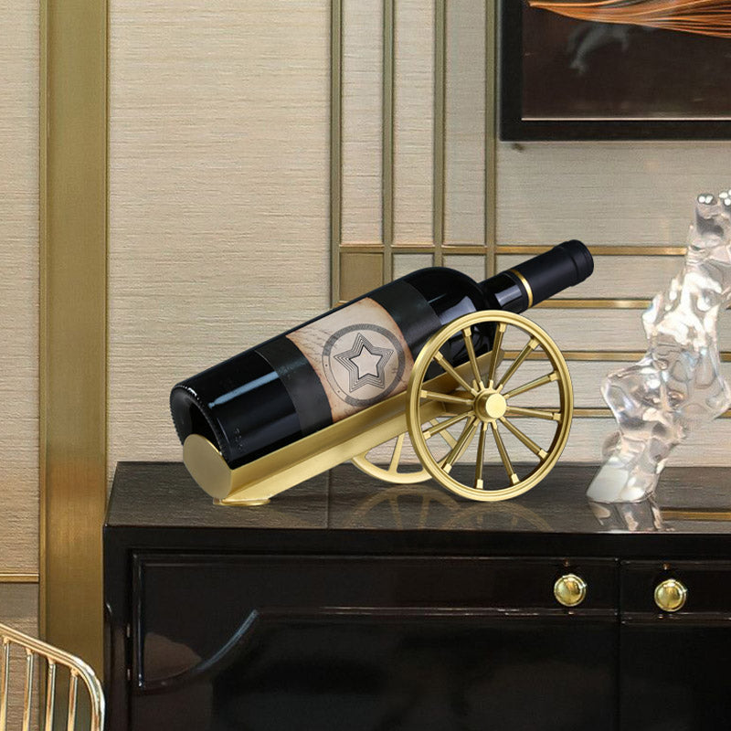 Portabottiglie da controsoffitto in metallo bottiglia per vino per soggiorno