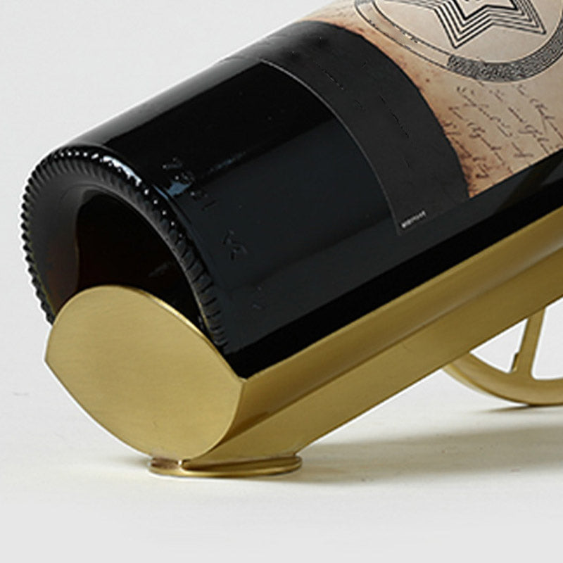 Portabottiglie da controsoffitto in metallo bottiglia per vino per soggiorno