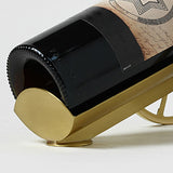 Portabottiglie da controsoffitto in metallo bottiglia per vino per soggiorno