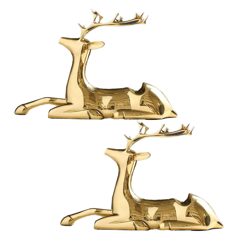 Pastelera de vinos de la encimera Partita de botella de vino de oro de metal para sala de estar