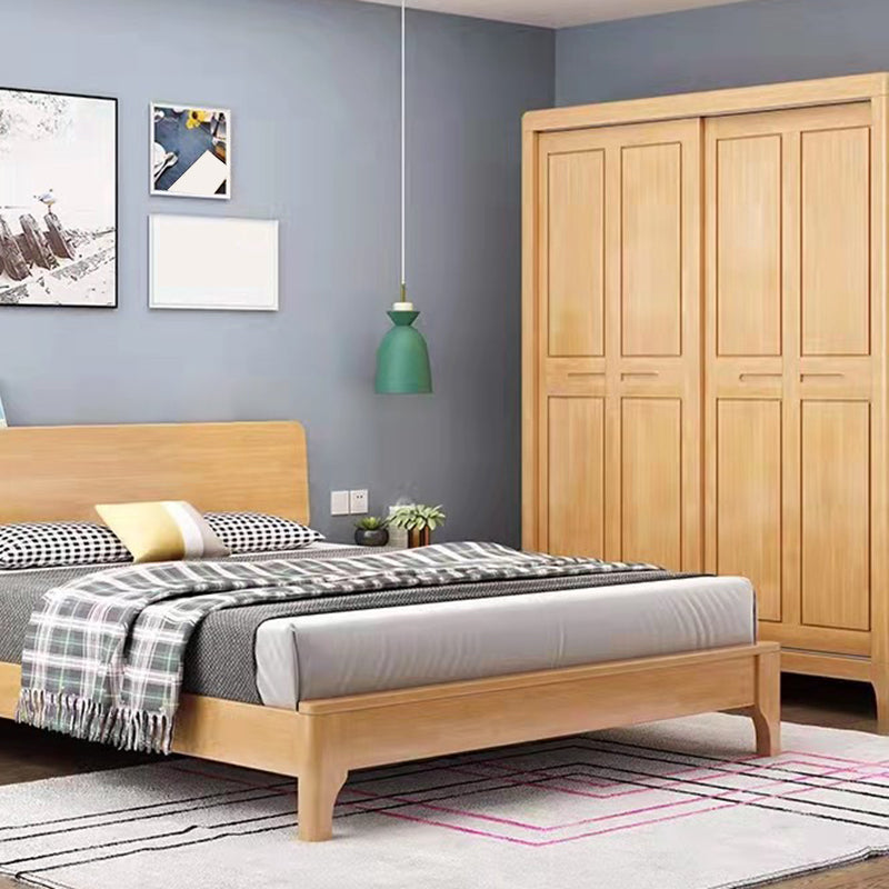 Traditional Solid Wood Wardrobe Freestanding Wardrobe with Self Close Drawers and Doors Clearhalo 'Armoires & Wardrobes' 'armoires_wardrobes' 'Bedroom Furniture' 'furn' 'furn_armoires_wardrobes' 'Furniture' 6953794