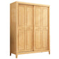Traditional Solid Wood Wardrobe Freestanding Wardrobe with Self Close Drawers and Doors Clearhalo 'Armoires & Wardrobes' 'armoires_wardrobes' 'Bedroom Furniture' 'furn' 'furn_armoires_wardrobes' 'Furniture' 6953795