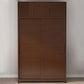 Rubberwood Solid Wood Wardrobe Traditional Freestanding Wardrobe