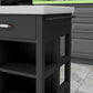 Rectangular Kitchen Trolley Modern Dining Room Prep Table with Drawer Clearhalo 'furn' 'furn_kitchen_islands_carts' 'Furniture' 'Kitchen & Dining Furniture' 'Kitchen Islands & Carts' 'kitchen_islands_carts' 6954125