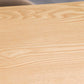 Mesa de bar rectangular de estilo contemporáneo, mesa de comedor de madera para el hogar