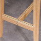 Mesa de bar rectangular de estilo contemporáneo, mesa de comedor de madera para el hogar