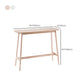 Mesa de bar rectangular de estilo contemporáneo, mesa de comedor de madera para el hogar