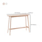 Mesa de bar rectangular de estilo contemporáneo, mesa de comedor de madera para el hogar