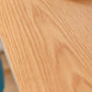 Eigentijdse rechthoekige bartafel Massief houten bar-eettafel met voetsteun