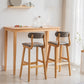 Modern Rectangle Bar Table Solid Wood Counter Height Bar Dining Table with 4 Legs Clearhalo 'Bar Furniture' 'Bar Tables' 'bar_tables' 'furn' 'furn_bar_tables' 'Furniture' 'Kitchen & Dining Furniture' 6954210