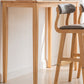 Modern Rectangle Bar Table Solid Wood Counter Height Bar Dining Table with 4 Legs Clearhalo 'Bar Furniture' 'Bar Tables' 'bar_tables' 'furn' 'furn_bar_tables' 'Furniture' 'Kitchen & Dining Furniture' 6954214