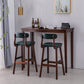 Modern Rectangle Bar Table Solid Wood Counter Height Bar Dining Table with 4 Legs Clearhalo 'Bar Furniture' 'Bar Tables' 'bar_tables' 'furn' 'furn_bar_tables' 'Furniture' 'Kitchen & Dining Furniture' 6954216