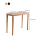 Modern Rectangle Bar Table Solid Wood Counter Height Bar Dining Table with 4 Legs Clearhalo 'Bar Furniture' 'Bar Tables' 'bar_tables' 'furn' 'furn_bar_tables' 'Furniture' 'Kitchen & Dining Furniture' 6954219