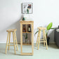 Modern Pine Solid Wood Bar Height Table Rectangle Bar Table for Living Room Clearhalo 'Bar Furniture' 'Bar Tables' 'bar_tables' 'furn' 'furn_bar_tables' 'Furniture' 'Kitchen & Dining Furniture' 6954271