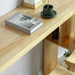 Modern Pine Solid Wood Bar Height Table Rectangle Bar Table for Living Room Clearhalo 'Bar Furniture' 'Bar Tables' 'bar_tables' 'furn' 'furn_bar_tables' 'Furniture' 'Kitchen & Dining Furniture' 6954272