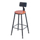 Industrial 1/2/3/5 Pieces Solid Wood Bar Table Set Fixed Counter Set for Home Use Clearhalo 'Bar Furniture' 'furn' 'furn_home_bar_bar_sets' 'Furniture' 'Home Bars & Bar Sets' 'home_bar_bar_sets' 'Kitchen & Dining Furniture' 6954300