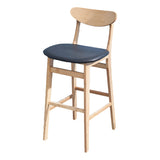 Industrial 1/2/3/5 Pieces Solid Wood Bar Table Set Fixed Counter Set for Home Use Clearhalo 'Bar Furniture' 'furn' 'furn_home_bar_bar_sets' 'Furniture' 'Home Bars & Bar Sets' 'home_bar_bar_sets' 'Kitchen & Dining Furniture' 6954301