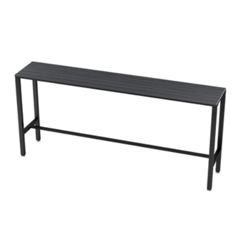 Table de comptoir en bois rectangulaire moderne, ensemble de Table de Bar 1/5/9 pièces pour café