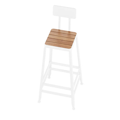 Table de comptoir en bois rectangulaire moderne, ensemble de Table de Bar 1/5/9 pièces pour café