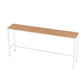Table de comptoir en bois rectangulaire moderne, ensemble de Table de Bar 1/5/9 pièces pour café
