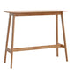 Modern Rectangle Wood Counter Table 1/2/3 Pieces Bar Table Set for Cafe Wood 47"L x 18"W Clearhalo 'Bar Furniture' 'furn' 'furn_home_bar_bar_sets' 'Furniture' 'Home Bars & Bar Sets' 'home_bar_bar_sets' 'Kitchen & Dining Furniture' 6954326