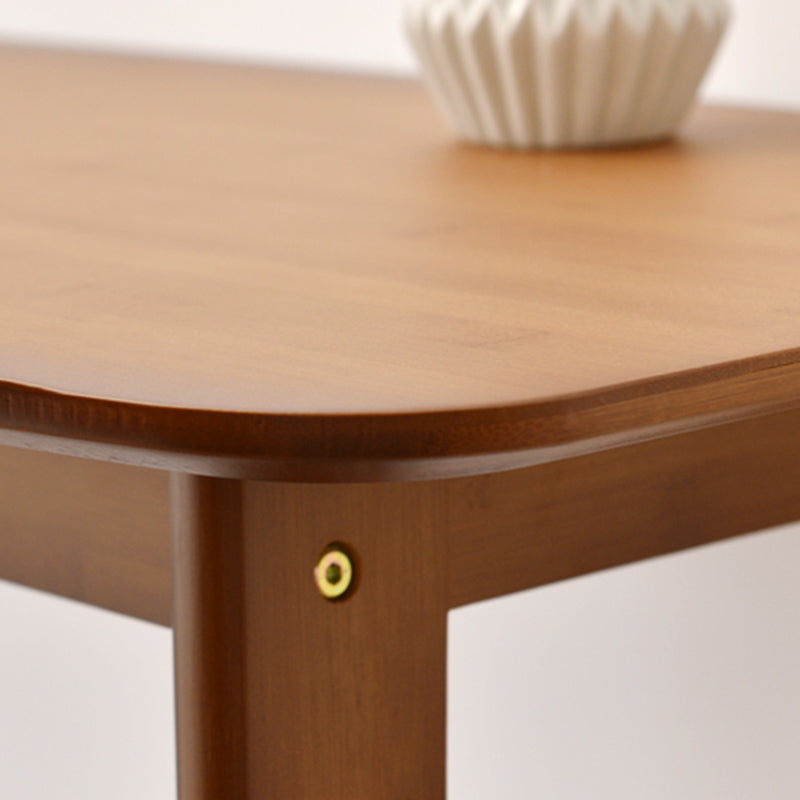 Modern Rectangle Wood Counter Table 1/2/3 Pieces Bar Table Set for Cafe Clearhalo 'Bar Furniture' 'furn' 'furn_home_bar_bar_sets' 'Furniture' 'Home Bars & Bar Sets' 'home_bar_bar_sets' 'Kitchen & Dining Furniture' 6954338