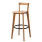 Modern Rectangle Wood Counter Table 1/2/3 Pieces Bar Table Set for Cafe Clearhalo 'Bar Furniture' 'furn' 'furn_home_bar_bar_sets' 'Furniture' 'Home Bars & Bar Sets' 'home_bar_bar_sets' 'Kitchen & Dining Furniture' 6954341
