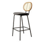 Modern Style Oval Bar Table 1/2/5 Pieces Wood Bar Table Set for Kitchen Clearhalo 'Bar Furniture' 'furn' 'furn_home_bar_bar_sets' 'Furniture' 'Home Bars & Bar Sets' 'home_bar_bar_sets' 'Kitchen & Dining Furniture' 6954354