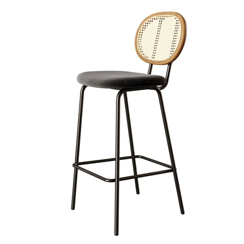 Modern Style Oval Bar Table 1/2/5 Pieces Wood Bar Table Set for Kitchen Clearhalo 'Bar Furniture' 'furn' 'furn_home_bar_bar_sets' 'Furniture' 'Home Bars & Bar Sets' 'home_bar_bar_sets' 'Kitchen & Dining Furniture' 6954354