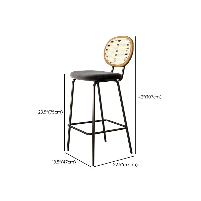 Modern Style Oval Bar Table 1/2/5 Pieces Wood Bar Table Set for Kitchen Clearhalo 'Bar Furniture' 'furn' 'furn_home_bar_bar_sets' 'Furniture' 'Home Bars & Bar Sets' 'home_bar_bar_sets' 'Kitchen & Dining Furniture' 6954355