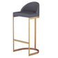 Table de bar rectangulaire de style Glam, ensemble de 1/2/3 pièces en pierre pour usage domestique