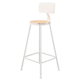 Industrial Rectangle Wood Counter Table 1/2/5 Pieces Bar Table Set for Living Room