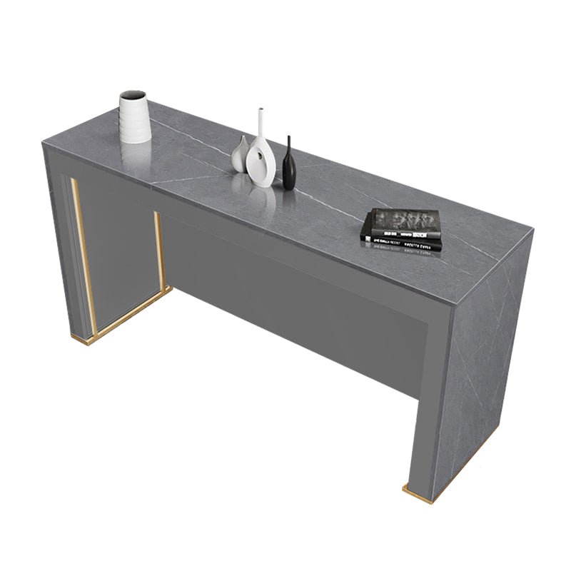 Mesa de Bar rectangular de estilo moderno, juego de mesa de Bar de piedra de 1/2/3 piezas para uso doméstico