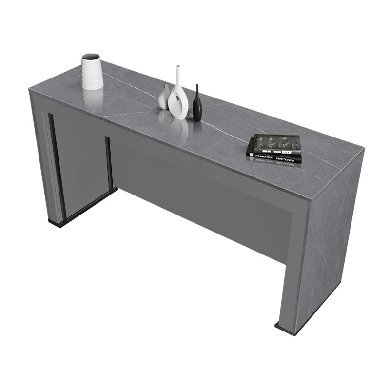 Mesa de Bar rectangular de estilo moderno, juego de mesa de Bar de piedra de 1/2/3 piezas para uso doméstico