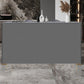 Mesa de Bar rectangular de estilo moderno, juego de mesa de Bar de piedra de 1/2/3 piezas para uso doméstico