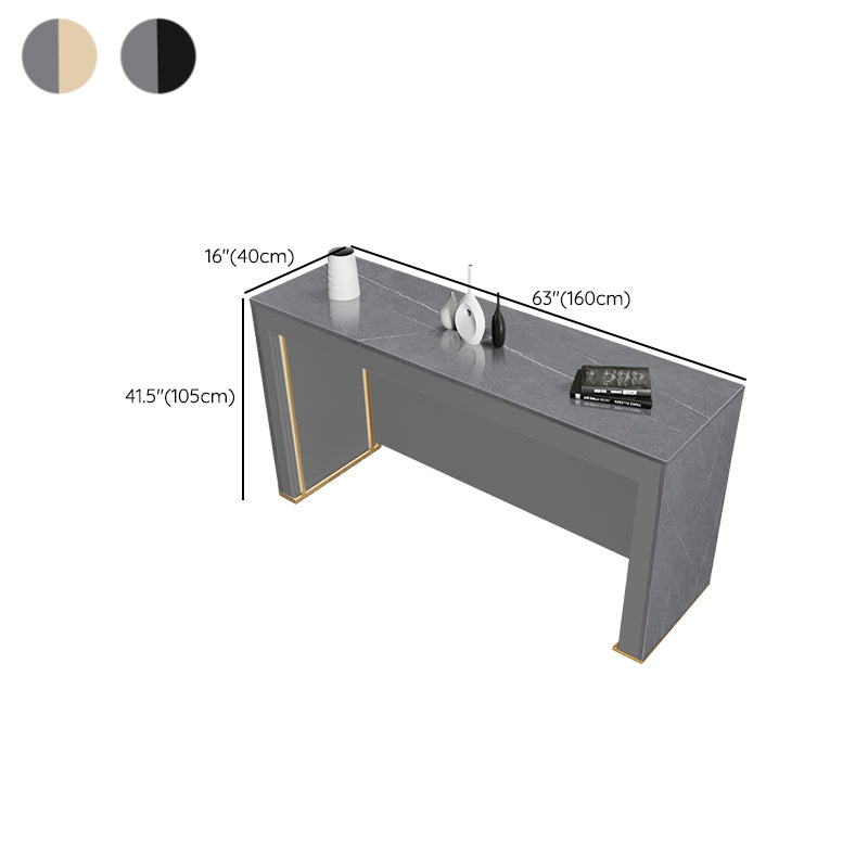 Mesa de Bar rectangular de estilo moderno, juego de mesa de Bar de piedra de 1/2/3 piezas para uso doméstico