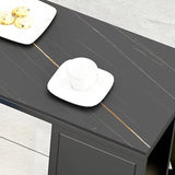 Tableau de barre rectangle de style glam 1/2/3