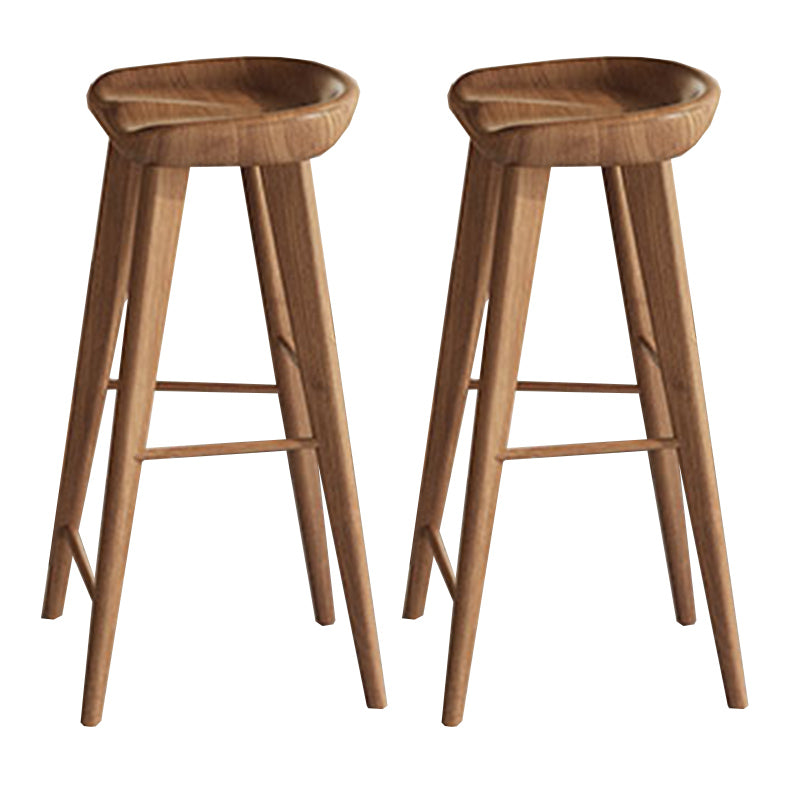 Mesa de bar rectangular de estilo industrial, juego de mesa de bar de madera de 1/2/3 piezas para cocina
