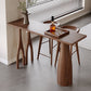Mesa de bar rectangular de estilo industrial, juego de mesa de bar de madera de 1/2/3 piezas para cocina