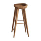 Mesa de bar rectangular de estilo industrial, juego de mesa de bar de madera de 1/2/3 piezas para cocina