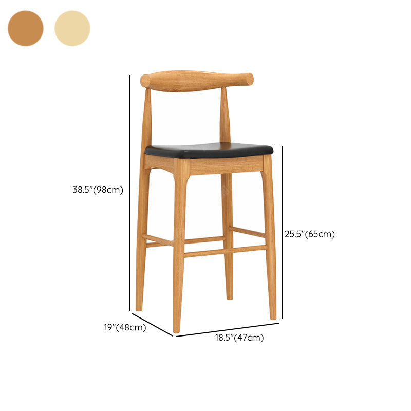 Contemporary Style Wood Bar Table 1/2 Pieces Bar Table Set for Home Use Clearhalo 'Bar Furniture' 'furn' 'furn_home_bar_bar_sets' 'Furniture' 'Home Bars & Bar Sets' 'home_bar_bar_sets' 'Kitchen & Dining Furniture' 6954486