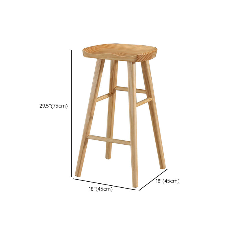 Contemporary Style Wood Bar Table 1/2 Pieces Bar Table Set for Home Use Clearhalo 'Bar Furniture' 'furn' 'furn_home_bar_bar_sets' 'Furniture' 'Home Bars & Bar Sets' 'home_bar_bar_sets' 'Kitchen & Dining Furniture' 6954494